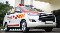 Toyota Innova Crysta Ambulance – Check Out All Details