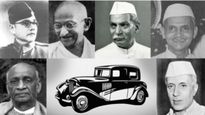 Independence Day — Cars Owned By India’s Freedom Fighters