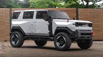 Mahindra Vision Thar.e Revealed - Thar To Get Bolder & Bigger In Electric Guise