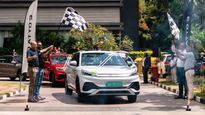 BYD Atto 3: 200 Electric Cars Hit Indian Roads in One Day