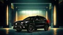 MG Astor Blackstorm Limited Edition Launched In india: Prices Start At Rs 14,47,800 