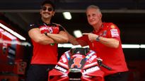  Bollywoods Ranveer Singh Cheers at MotoGP Bharat with Ducati! 