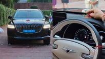 South Korean Ambassador Gets Genesis GV80 SUV – Pooja Video & Images Go Viral
