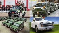 11,000 Vehicles belonging To Central Armed Forces Have Been Identified For Scrapping