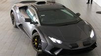 A Beast Roars into India - The Lamborghini Huracan Sterrato