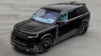 Mansory Heritage Is A Limited-Edition, Powered Up Custom Range Rover