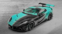 The Mansory Stallone Tempesta Nera Verde Is A Two-Faced Custom Ferrari 812 GTS 
