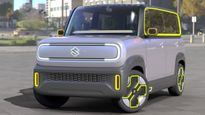 Suzuki eWX Concept Revealed At The Japan Mobility Show