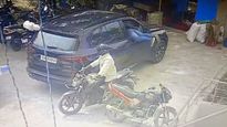 BMW X5 Robbery in Bengaluru: An Audacious Incident Caught on CCTV!