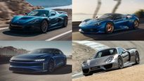 Speed Freaks Alert: Top 10 Fastest Accelerating Cars Unveiled!