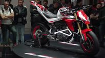 EICMA 2023: Hero 2.5R Xtunt Concept Revealed - Naked Stunt Maniac