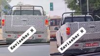 Mahindra Scorpio N Pickup Spotted Testing In India – Everything We Know So Far