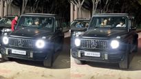 MS Dhoni Adds Mercedes G63 To His Car Collection - Thala Adds AMG Power