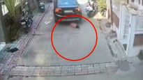 Chilling Incident: Child Playing on Road Run Over by Volvo S60