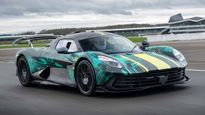 Aston Martin Valhalla Commences Real-World-Testing Ahead Of 2024 Debut