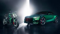 Ducati Diavel for Bentley Revealed As Limited Run Special Inspired By The Batur