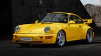 This Electric Everrati Tribute To The Iconic Porche 964 RSR Is Properly Mad 