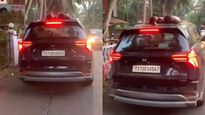 Caught on Camera: Kids Ride Atop Moving SUV in Goa, Netizens Outraged