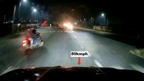 Dashcam Video: Heroic Driver Averts Tragedy On Indian Road