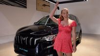 Cricket Legend Matthew Hayden's Daughter Drives Home A Mahindra XUV700