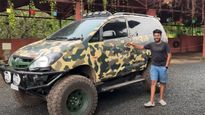 Unleashing the Beast: Inside the Jaw-Dropping Toyota Innova 4X4