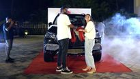 Nayanthara's Birthday Surprise: A Mercedes Maybach GLS600 From Vignesh Sivan