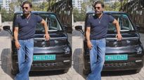 Suniel Shetty Takes the Green Road with the MG Comet EV