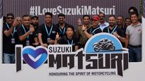 Get the Inside Scoop: Motorcycle Trends & Art at Suzuki Matsuri!