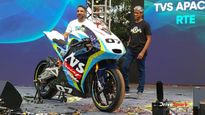 TVS Apache RTE Unveiled At MotoSoul 2023: New Electric Racer Is Here  