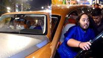 Behind the Wheel of Fortune: Anant Ambanis Luxurious and Secure Rides