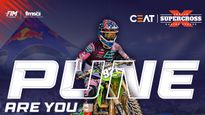 Dont Miss the Debut: CEAT ISRL's Spectacular Supercross Race in Pune!