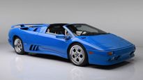 Former US President Donald Trump's Lamborghini Diablo Sells For Record Amount