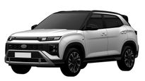 New Hyundai Creta N Line Design: The Unmissable Sport SUV of 2024!