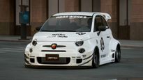 The Liberty Walk Abarth 595 Is A Cute Little Monster - Will Debut At Tokyo Auto Salon