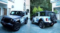 Check Out This Mahindra Thar With Game Of Thrones Wrap