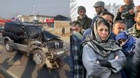 Former CM of J&K Mehbooba Muftis Car in Accident: Continues Her Mission