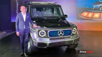 Mercedes Concept EQG Showcased - India Launch Confirmed For Electric G Wagen