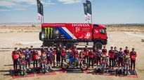 The Ultimate Endurance: Monster Energy Honda at Dakar 2024