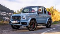 The G63 AMG Cabriolet By Refined Marques Is The G-Wagen Mercedes Didn't Do