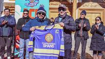 Ladakhs Leap into Winter Sports with Inaugural Royal Enfield Ice Hockey League