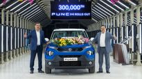 Tata Punch Conquers the SUV Arena with 3 Lakh Units Rolled Out