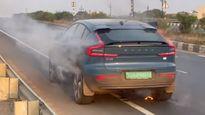 Volvo C40 Recharge Engulfed in Flames - What Went Wrong?