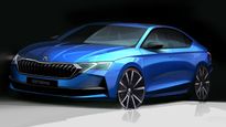 Sneak Peek: Sketches of the 2024 Skoda Octavia Facelift!