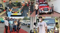 5 Cricketers Receive Mahindra Thar As A Gift From Anand Mahindra