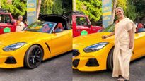 73-Year-Old Driving Instructor Breaks Stereotypes in India, Drives BMW Z4 Sports Car