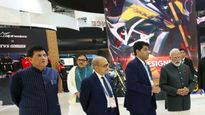 Bharat Mobility Global Expo 2024: PM Modi Visits TVS Pavilion - Here's What All That Is Showcased