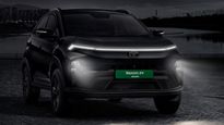 Bharat Mobility Global Expo 2024 – Tata Nexon EV Dark Edition Unveiled