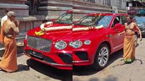 Bentley Bentayga Delivery Video Goes Viral For Its Pooja Rituals: Check Out All Details Here