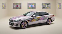 BMW Unveils I5 Flow Nostokana With Esther Mahlangu's Ndbele Designs At Frieze Los Angeles