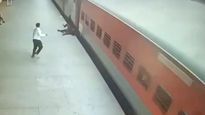 Heroic Railway Staff Saves Passenger Attempting To Board Moving Train In Pune